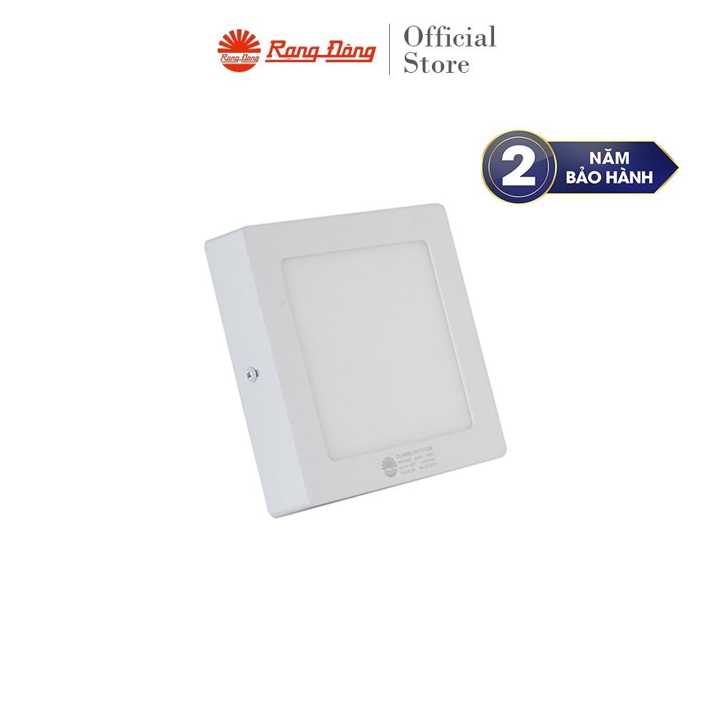 Đèn LED ốp trần vuông Rạng Đông model D LN08L