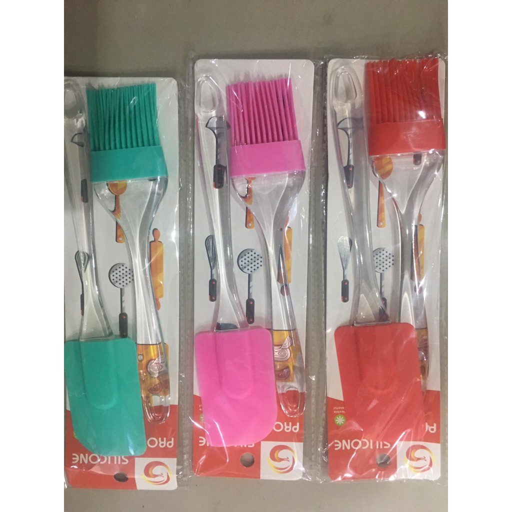 Bộ Dụng Cụ Làm Bánh Bằng Silicone Hàng Nhập Khẩu Cao Cấp