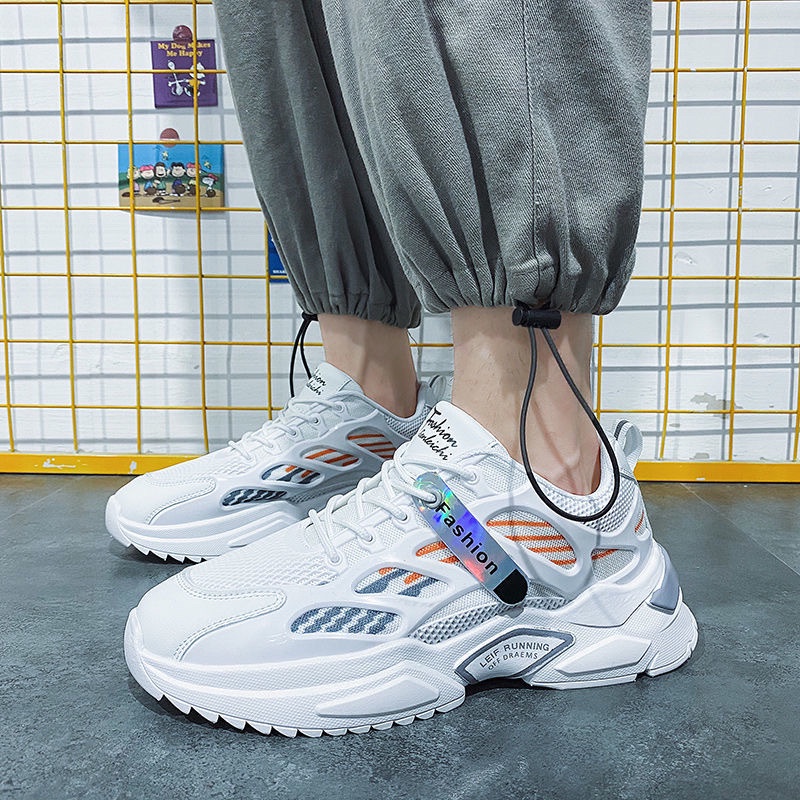 Giày thể thao nam, giày sneakers nam tăng chiều cao 2023