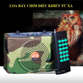 Loa bẫy chim có điều khiển từ xa, loa bẩy thú rừng, trợ giảng
