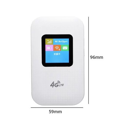 Bộ Phát Wifi từ sim 4G LTE M100 có màn hinfhLCD - Hỗ trợ vừa dùng vừa sạc -Thắng Phụ Kiện 92