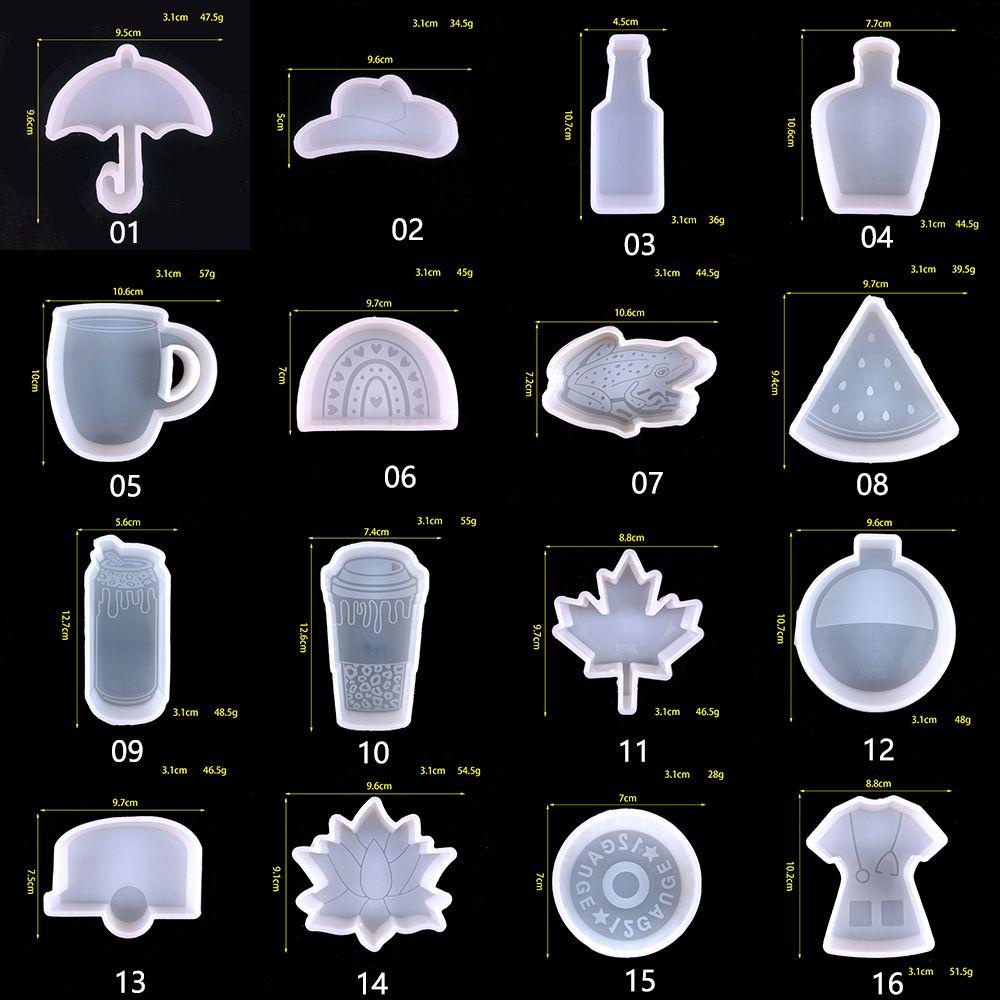 Khuôn Làm Nến Xà Phòng Handmade Bằng Silicone Tiện Lợi