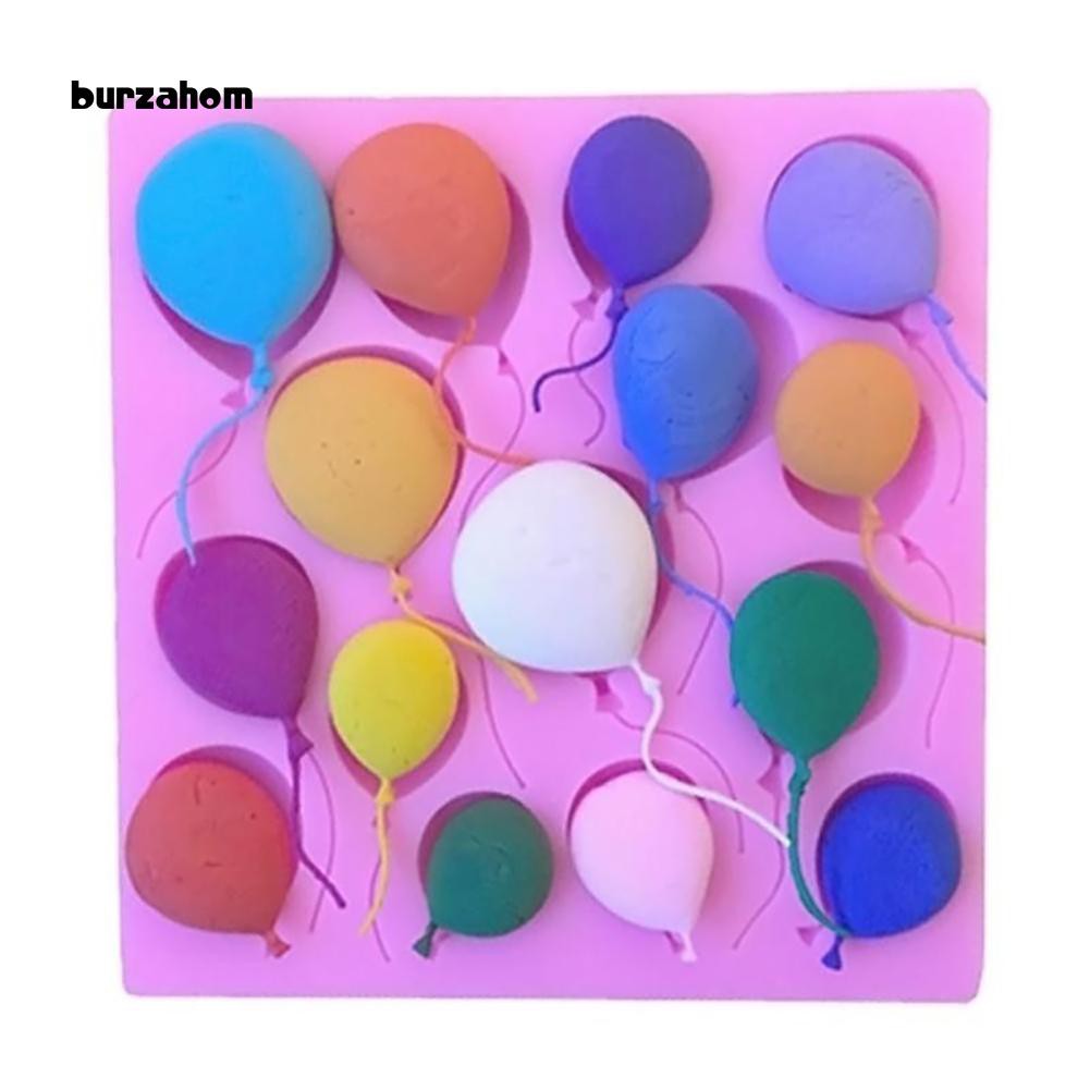 Khuôn silicon làm bánh đa năng tạo hình bóng bay sáng tạo