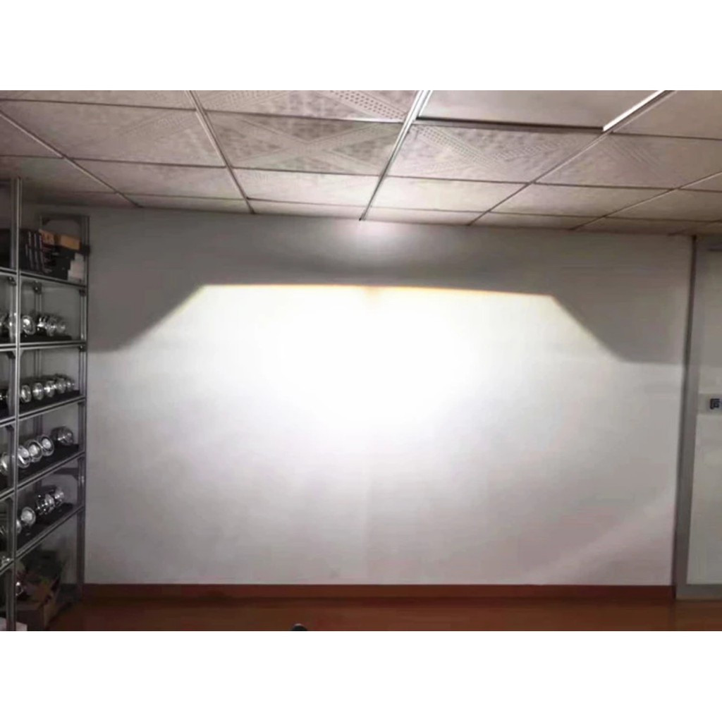 Bộ 2 gương cầu 2.5 không viền tròn sáng 4300k / 6000k 12v 55W