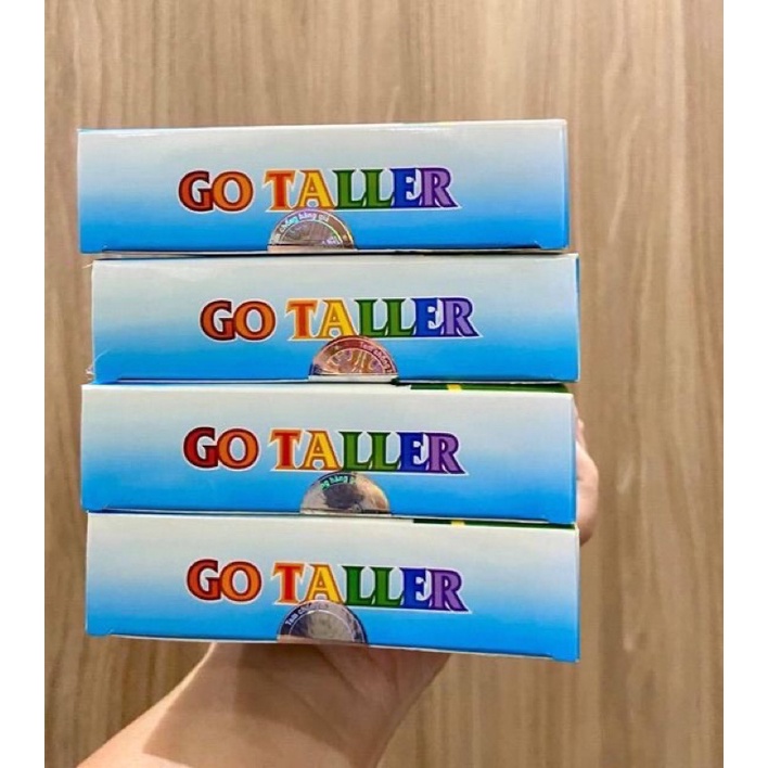 COMBO SỈ 3 HỘP GO TALLER CẦU BÌNH AN