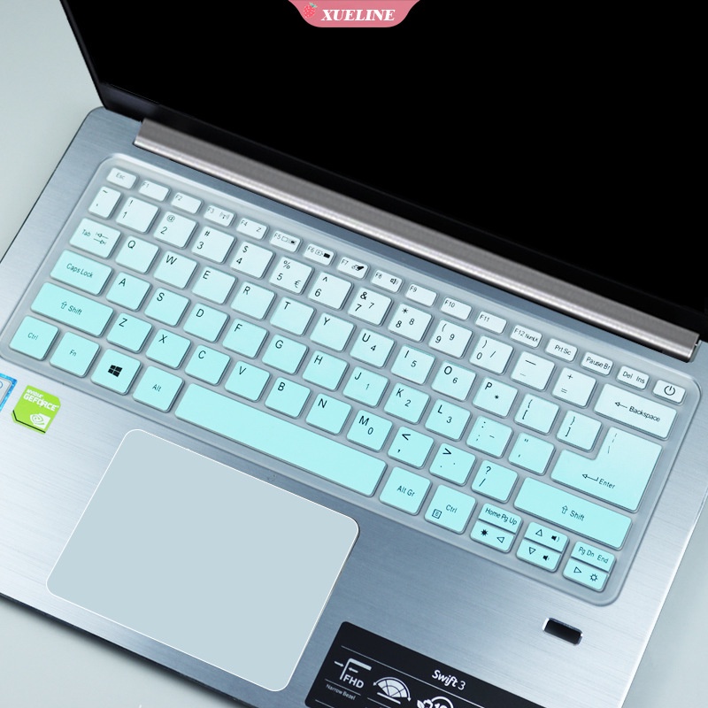 Miếng Bọc Bảo Vệ Bàn Phím Máy Tính Bằng Silicon TPU Mềm Chống Nước Chống Bụi Cho Acer Swift X AMD Swift