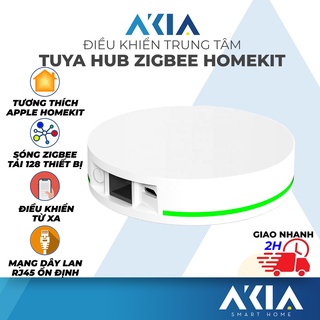 Mua Điều khiển trung tâm Tuya zigbee hub AKIA tương thích Apple HomeKit - Zigbe 3.0  cổng mạng Lan RJ45  BH 12 tháng