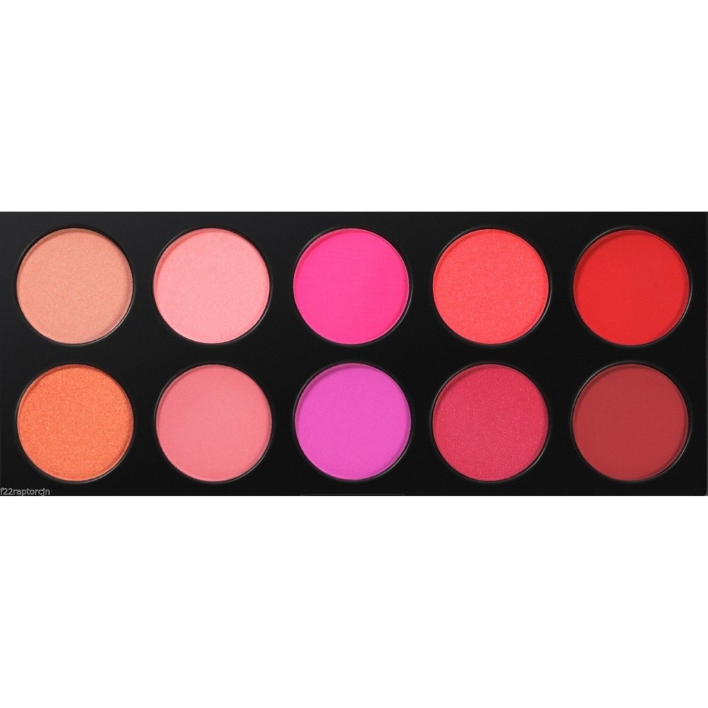 BẢNG PHẤN MÁ 10 MÀU BH COSMETICS Glamorous Blush | BigBuy360 - bigbuy360.vn