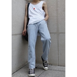 QUẦN JEANS NAM BASIC POKER.DICE FORM BAGGY ỐNG SUÔNG