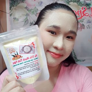 Nạ yến mạch tinh nghệ Handmade