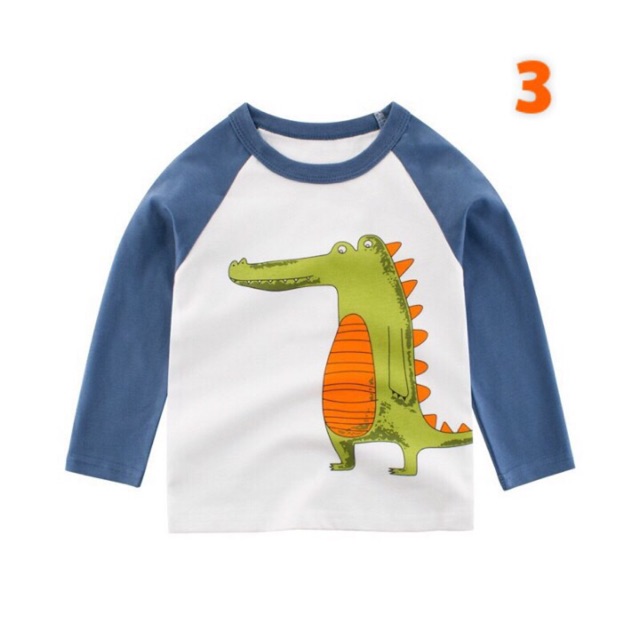 Áo phông kid 27 bé trai