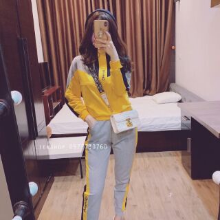 Combo Bộ thể thao thêu