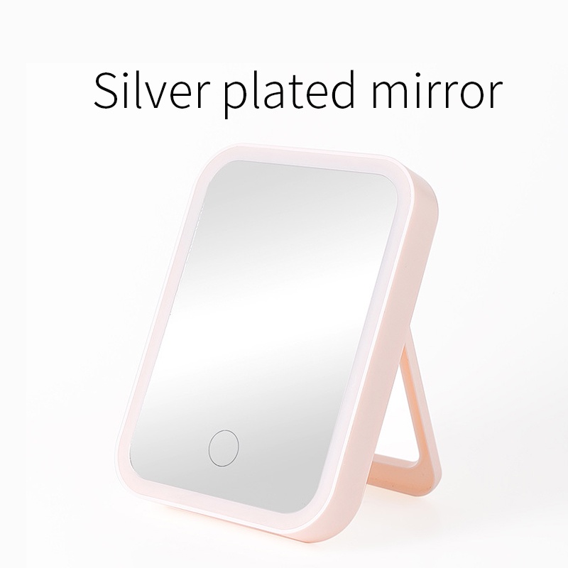 Gương trang điểm PFFEE có màn hình cảm ứng và đèn LED