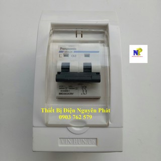 Cầu dao tự động MCB 2P Panasonic