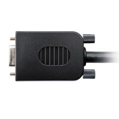 Female / Male  D SUB DB9 Solderless Connectors Screw