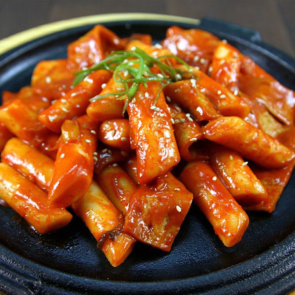 Sốt Nấu Bánh Gạo Bibigo Cay Ngọt Gói 120g - Lẩu Tokbokki phô mai Hàn Quốc - Hansik Kitchen