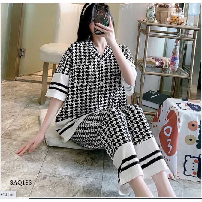 Bộ Mặc Bầu Sau Sinh-SAQ188