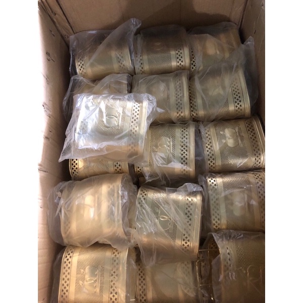 🤞 Ống đựng đũa ️, Ống Đũa Inox Mạ Vàng Đồng  - Kiểu Dáng Đẹp | BigBuy360 - bigbuy360.vn