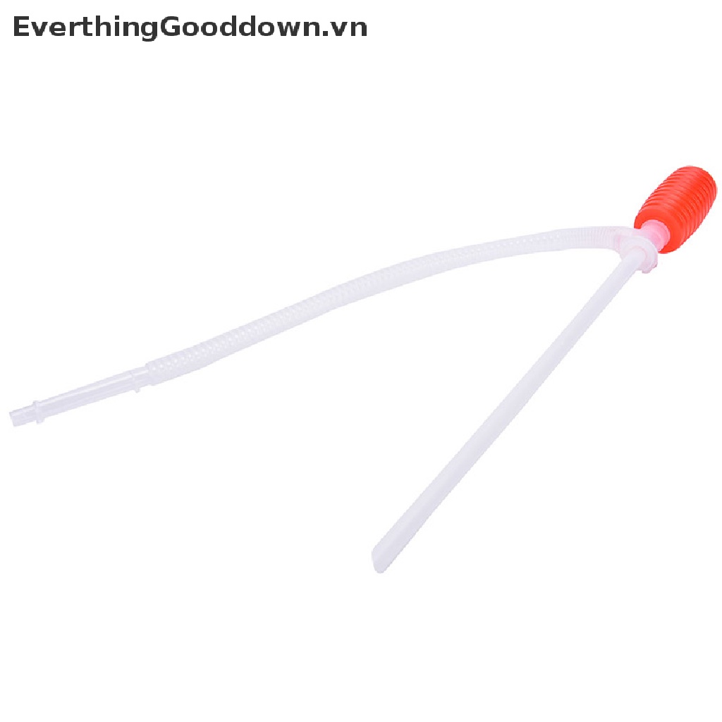 Everthinggooddown Ống Bơm Hơi Thủ Công Nhỏ Gọn Cho Xe Hơi