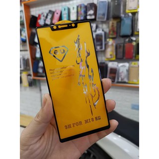 Cường Lực 6D Cho Xiaomi Mi8, 8SE SE Độ Cứng 9H Và Cong 2,5D