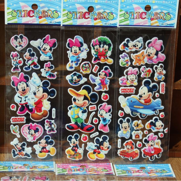 Sticker Dán Trang Trí Mickey