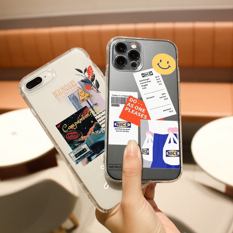 Ốp lưng iphone 6, 6s plus, 7 8 Plus, X, XS, XR, XSMAX, 11, 12, 13 PROMAX TRONG SUỐT HÌNH HOẠ TIẾT PKVN