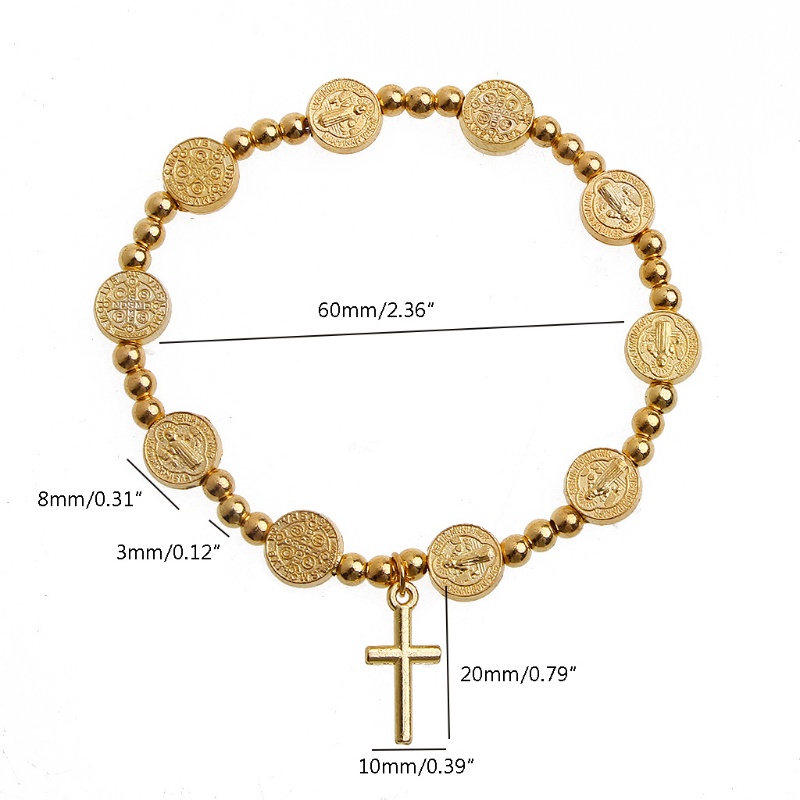 Vòng Đeo Tay Biểu Tượng Chúa Jesus