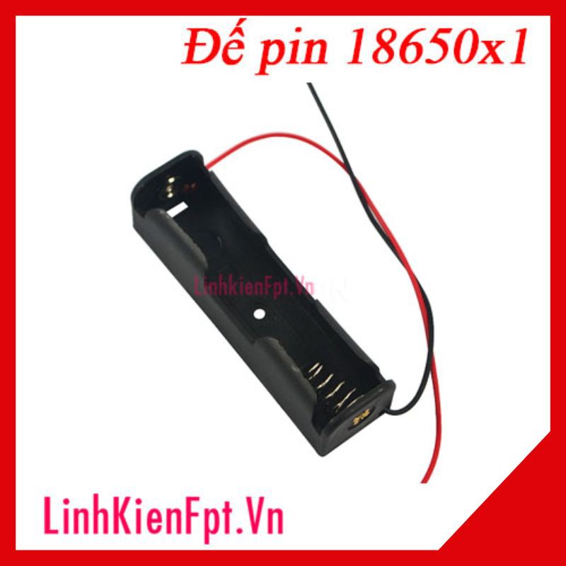 Đế pin 18650 utrafirex1