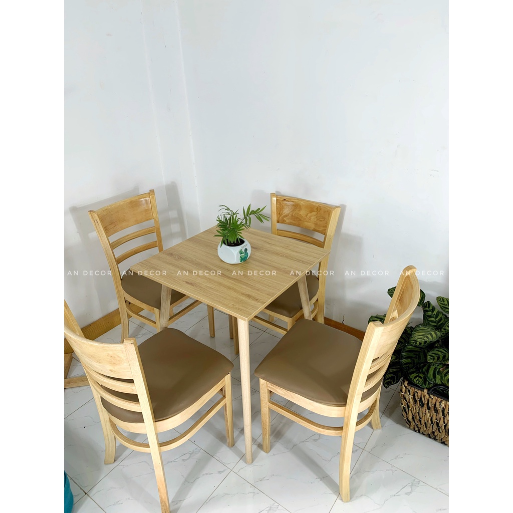 Ghế gỗ cabin cho quán ăn, nhà hàng, chung cư, gia đình giá tại xưởng
