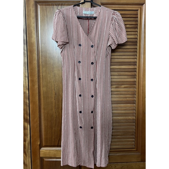 Váy Oyster and Snail kẻ - Size XS