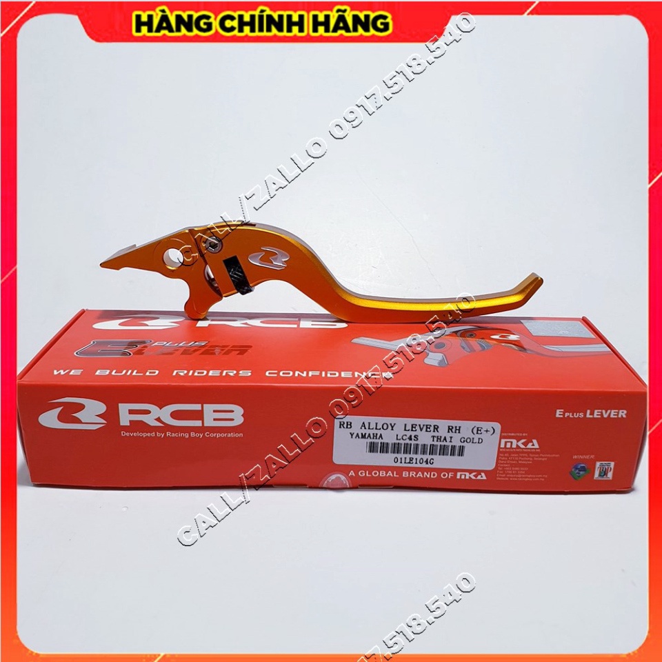 Tay Thắng RCB V6 gắn Sirus và Jupiter ( xăng cơ ) Ảnh thật Sp