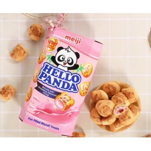 Bánh gấu Meiji Hello Panda hộp 50g