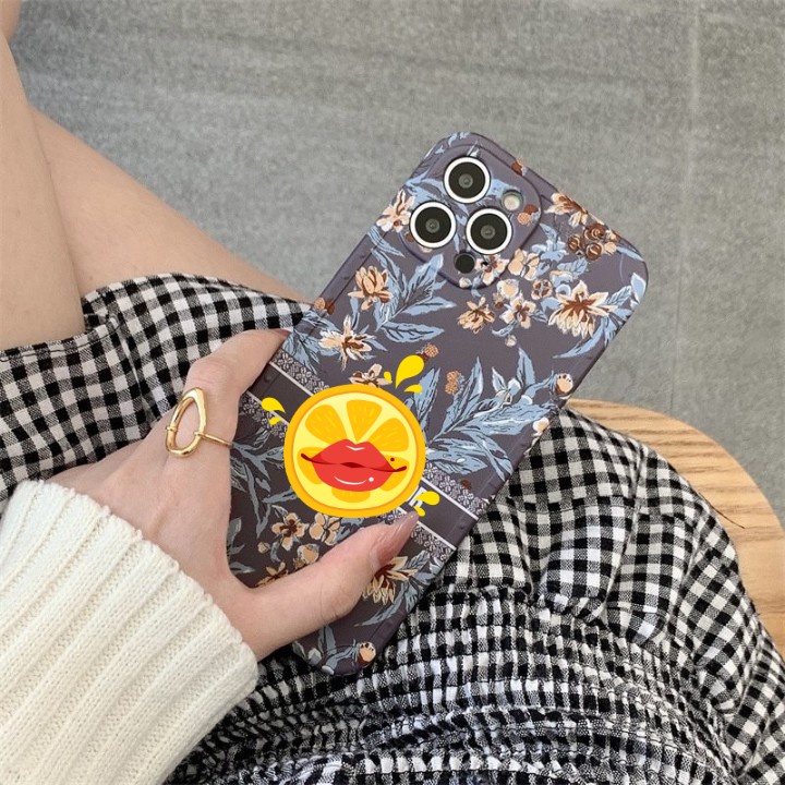 Ốp Lưng DIOR Vỏ Bọc Sang Trọng Cá Tính Thời Trang Cho Điện Thoại iP 7 8 Plus X XR XS 11 12 13 Pro Max - Minh An Saigon