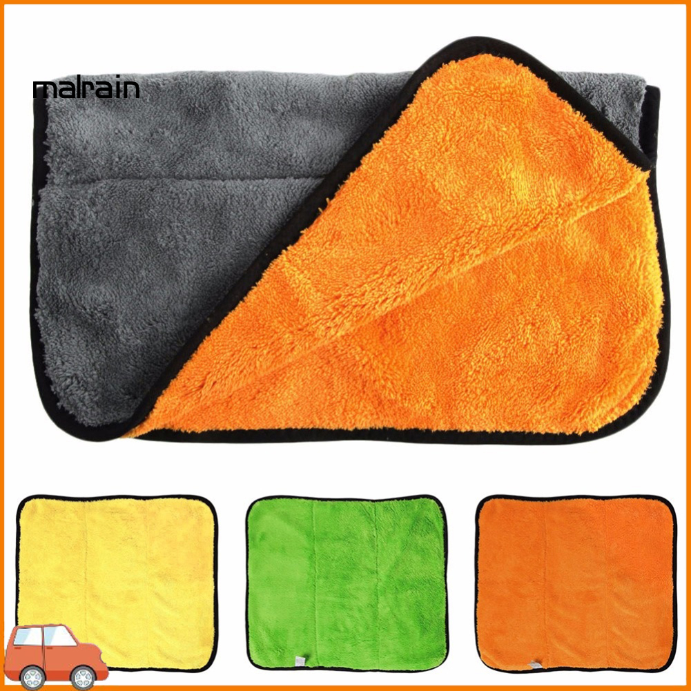 MICROFIBER Khăn Lau Xe Hơi Chuyên Dụng