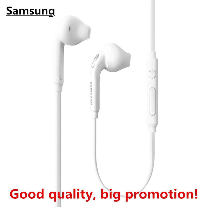Tai Nghe Nhét Galaxy S7 S6 Có Micro Và Nút Điều Chỉnh Âm Lượng Jack 3.5mm