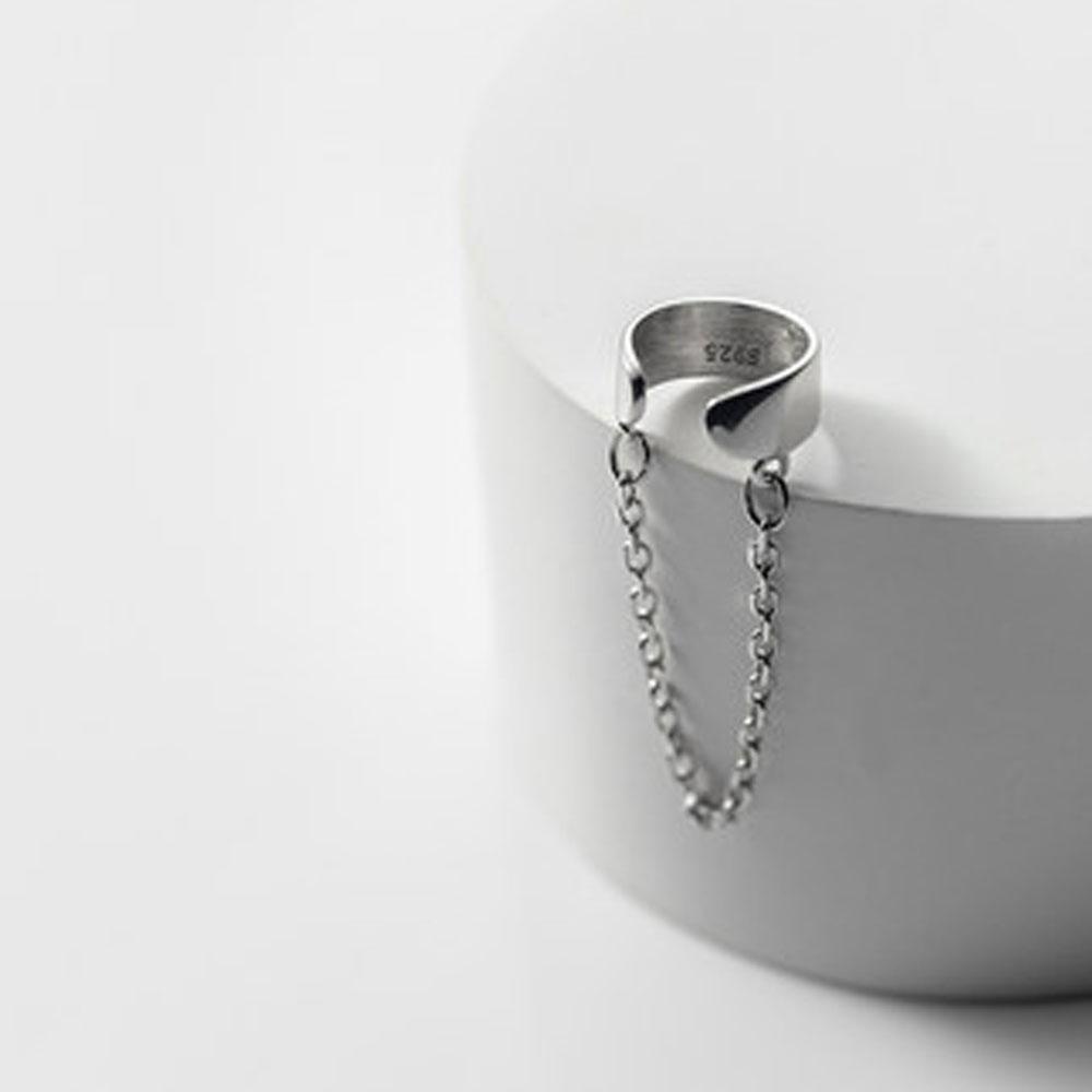 Kẹp Sụn Màu Berrdo Hàn Quốc Cho Nữ|Khuyên Kẹp Vành Tai Bằng Hợp Kim Đính Khối Lập Phương Nhỏ Màu Sắc Sang