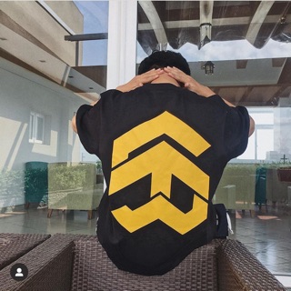 Áo 5theway real BIGLOGO gold cond 9.9