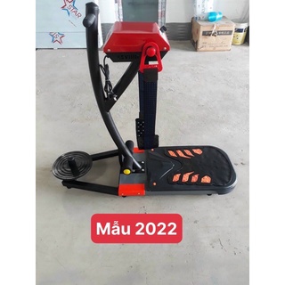 Máy massage rung bụng đứng giảm mỡ nhanh chóng. máy rung bụng đứng, xoay eo, gập bụng