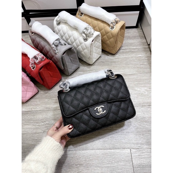 Túi CN ô trám size 22cm fullbox