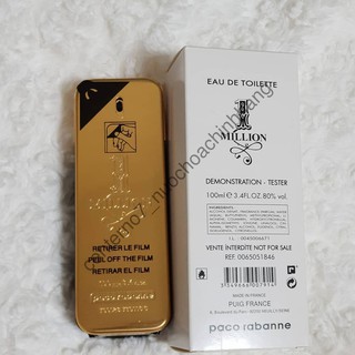[NuocHoaAut] Nước Hoa Nam  1 MILLION [MẪU THỬ]