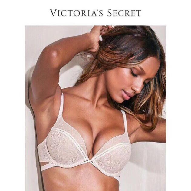 Bộ đồ lót Vicky ren mút kép siêu đẩy - BL