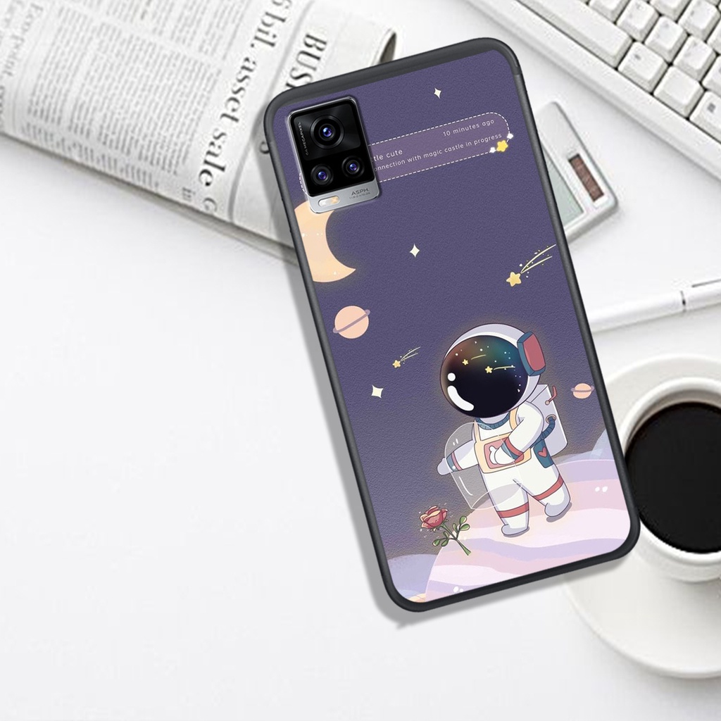 [ HOT BỎNG TAY] ỐP LƯNG VIVO V19/V20/V21/Y30/Y50 , IN HINH CHIBI PHI HÀNH GIA ĐÁNG YÊU, SIÊU CUTE.