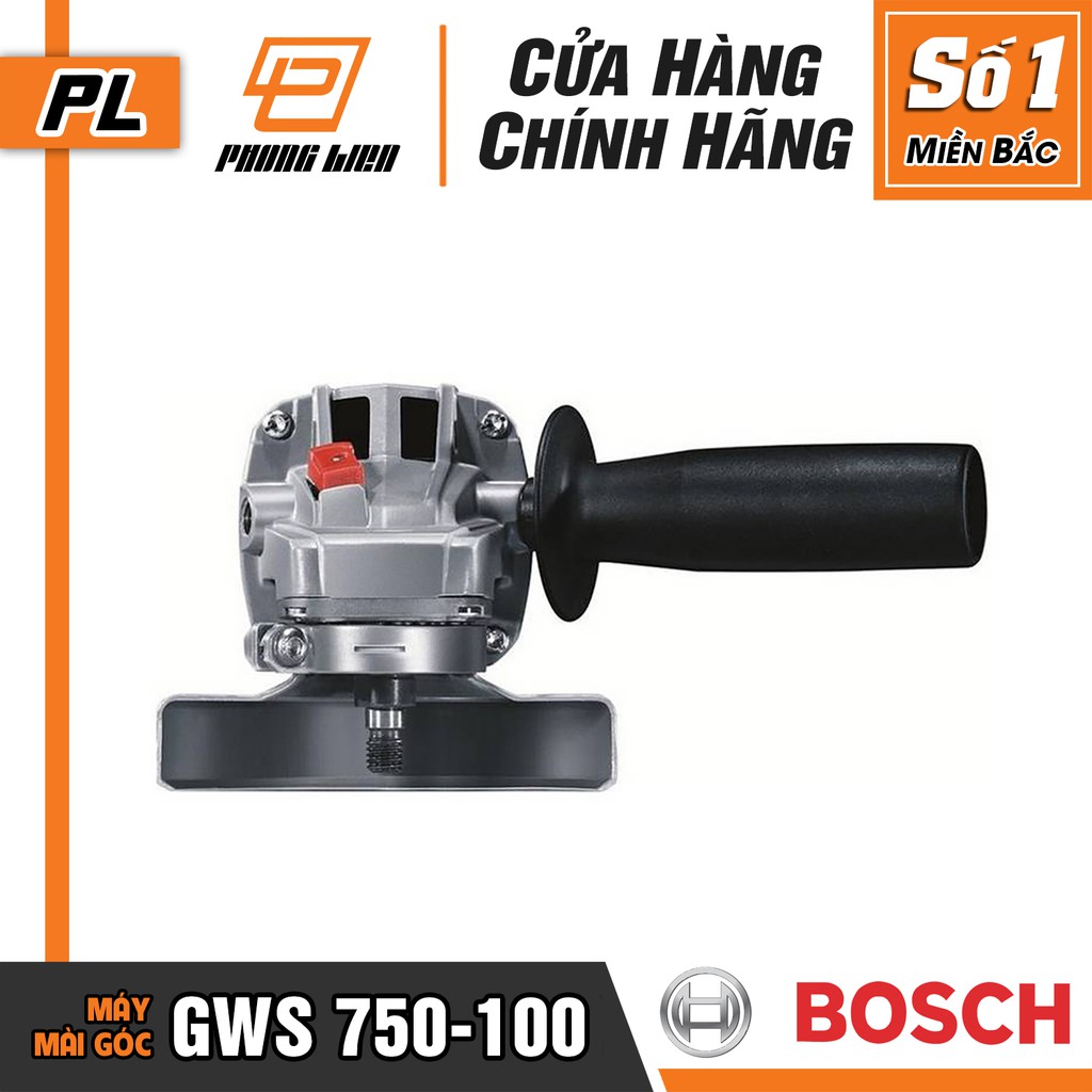 Máy Mài Góc Bosch GWS 750-100 (100MM-750W) - Hàng Chính Hãng