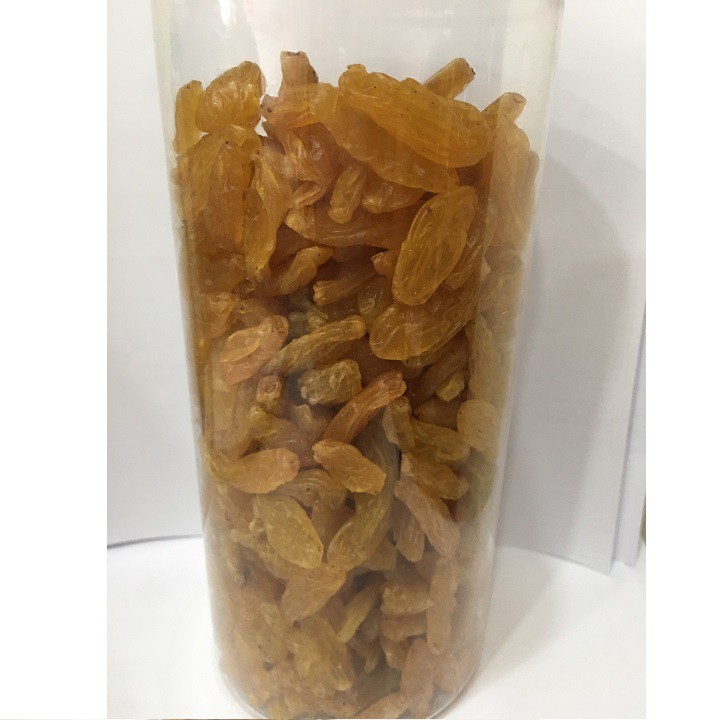 [Mã GROSALE1 giảm 8% đơn 500K] 0.5KG NHO KHÔ VÀNG ẤN ĐỘ LOẠI 1 (không đường)