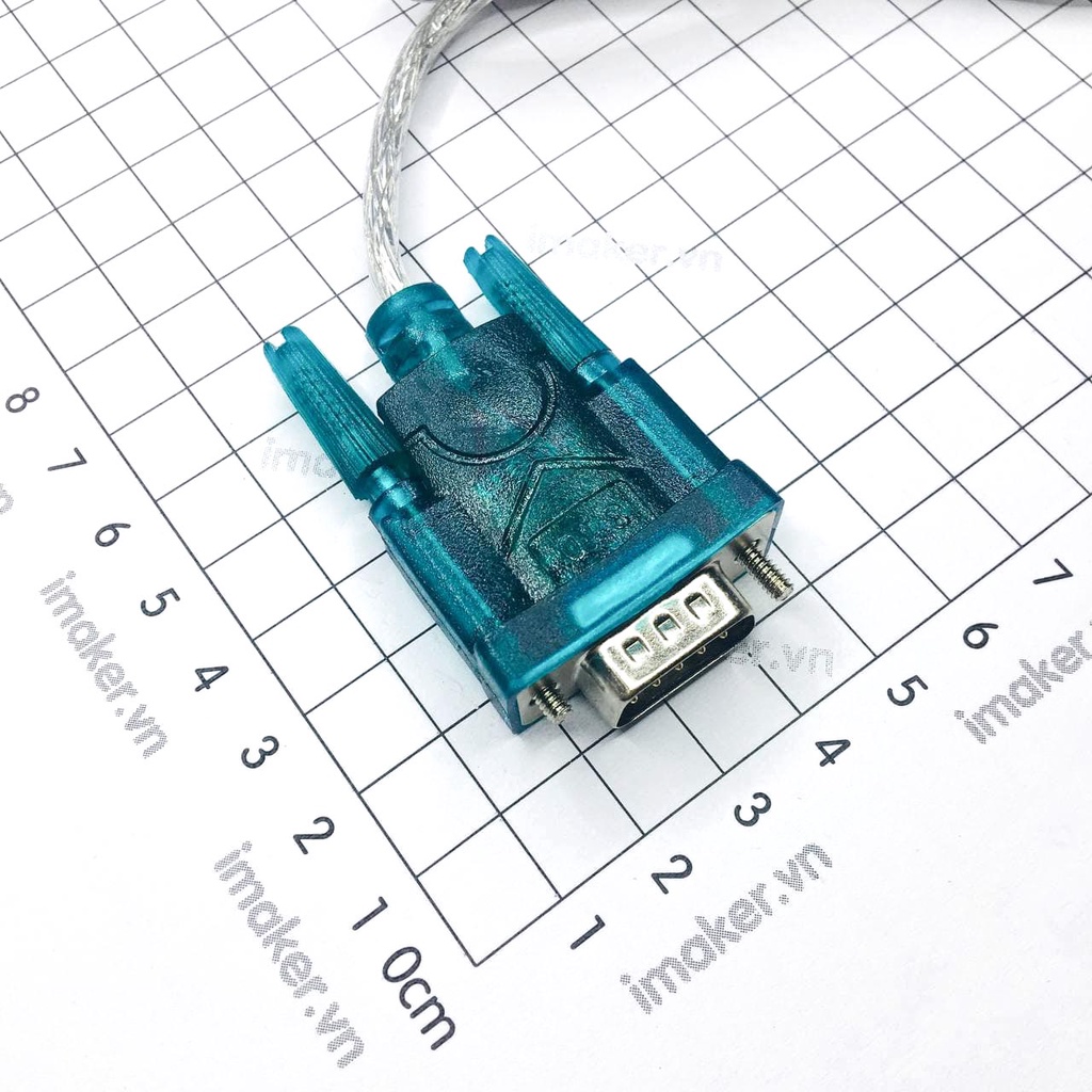 CH340 Cáp Chuyển Đổi USB to RS232
