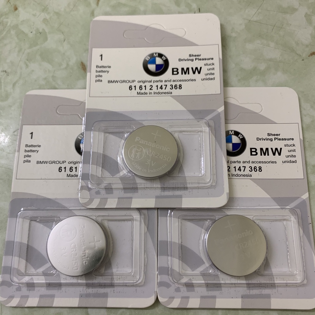 Pin Cúc Áo CR2032, CR2450 Dùng Cho Pin Chìa Khóa Xe Oto BMW