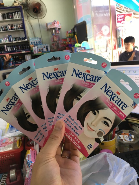 Miếng dán mụn 3M Nexcare (mẫu mới)