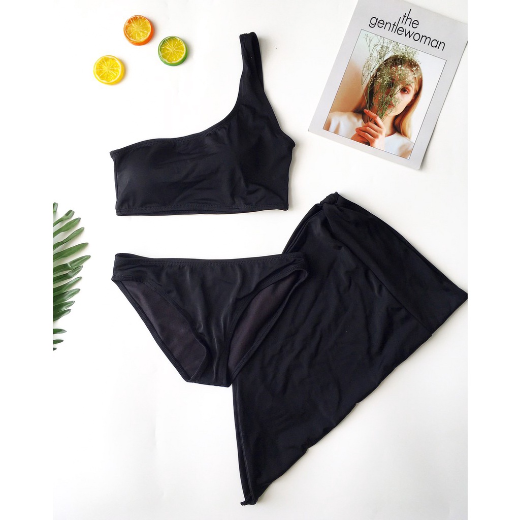 BIKINI 2 MẢNH KÈM VÁY 3 MÓN CAO CẤP BIKINI STORE