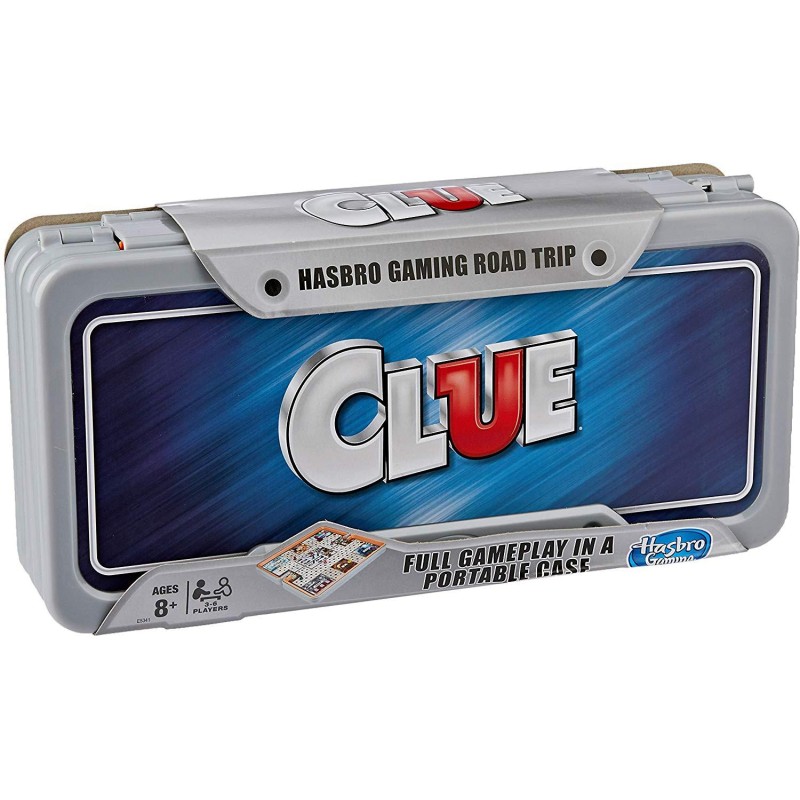 Hasbro Gaming Road Trip Clue