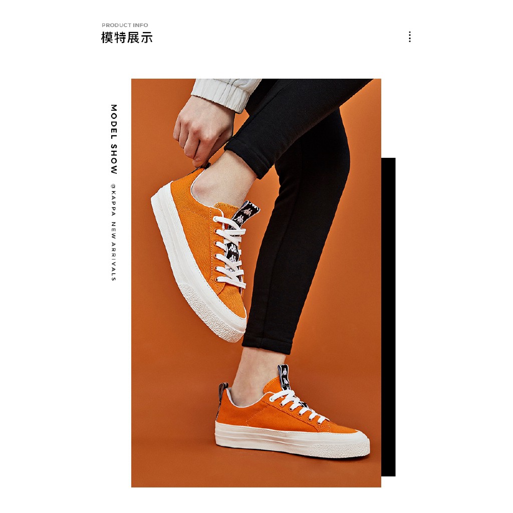 Giày Canvas Thể Thao Kappa Cao Cấp Thời Trang Dành Cho Cặp Đôi TỐT . . NEW new . :P